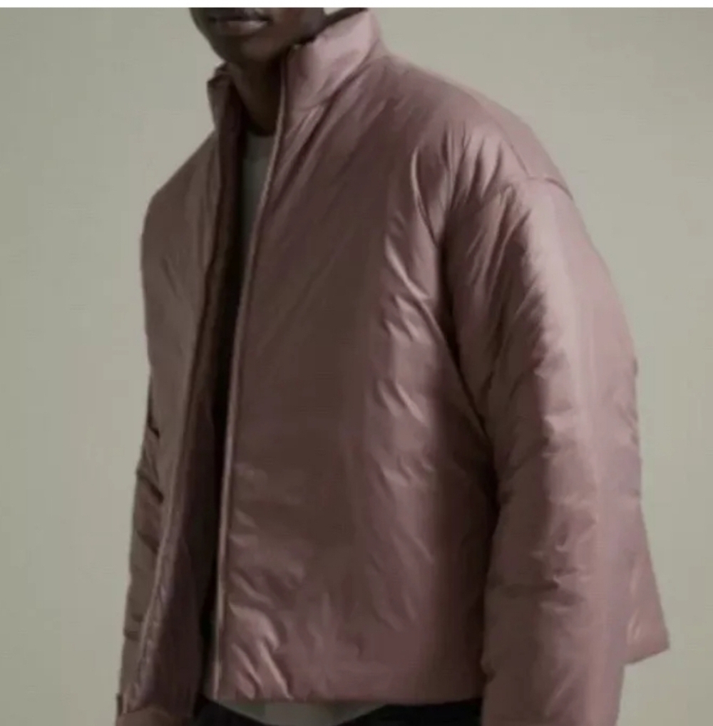 NWT URBAN OUTFITTERS | Puffer Jacket Mauve pink Unisex Oversized Sz SMALL
